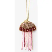Sissy-Boy Weihnachtsornament Qualle - Rot