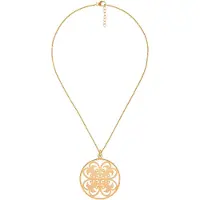Orphelia Damen-Kette aus 925er Sterlingsilber mit Anhänger – Gold ZH-6035/2