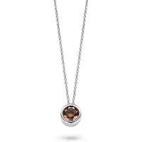 Orphelia Damen-Kette aus 925er Sterlingsilber mit Anhänger – Silber ZH-4685
