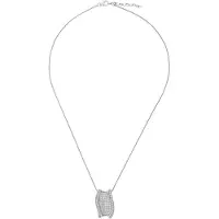 Orphelia Damen-Kette aus 925er Sterlingsilber mit Anhänger – Silber ZH-7357