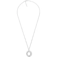 Orphelia Damen-Kette aus 925er Sterlingsilber mit Anhänger – Silber ZH-7278