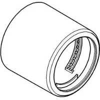 GROHE Kappe moon white