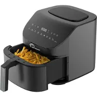 Little Balance Fritteuse ohne Öl – Crousty Light XL – 7 l Fassungsvermögen – Bis zu 1,3 kg Pommes frites – 10 Frittierprogramme – 1600 W