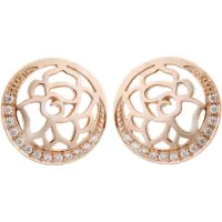 Orphelia 'Blair' Ohrstecker aus 925er Sterlingsilber für Damen - Rosé ZO-7089/1
