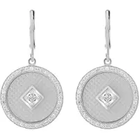 Orphelia 'Huda' Tropfenohrringe aus 925er Sterlingsilber für Damen - Silber ZO-7290