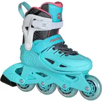 Powerslide Stargaze Adjustable Inline-skates Blau EU 33-36 Herren,Damen Blau EU 33-36