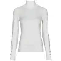 GUESS Rollkragenpullover Paule W2BR53 Z2V62 Beige Slim Fit