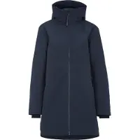 Didriksons Elena - Damen Parka, Größe:38, Farbe:dark night blue