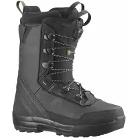 Salomon Snowboard - Snowboard Boots - Malamute Black für Herren aus Wolle - Größe 46 - schwarz