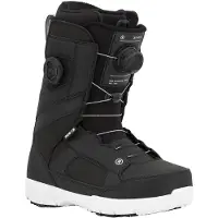 Ride - Vielseitige Freestyle Snowboard Boots - Synth Black für Damen - Größe 37 - schwarz