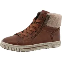 Mustang Shoes Winterboots "Janique" High Top Sneaker, Winterboots mit Warmfutter