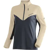 Maier Sports Evii Fleece Mit Halbem Reißverschluss