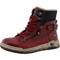 Mustang Shoes Winterboots "Ihana" High Top Sneaker, Winterboots mit Warmfutter und TEX