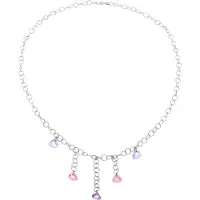 Orphelia Halskette für Damen, Sterling-Silber 925, Silber ZK-2684