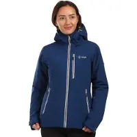 KILPI Flip Jacke Blau 38 Frau Blau 38