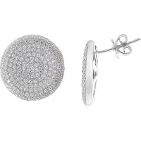 Orphelia Ohrstecker für Damen, 925 Sterlingsilber, Silber ZO-5794
