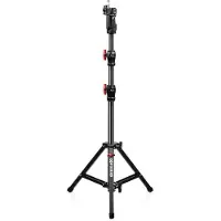 Shape Low Boy Double Riser Stand Black/Chrome 6’9’’