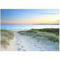 WALLARENA FOTOTAPETE Strand Meer 150x105