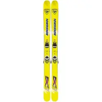 Rossignol - Ski Set inkl. Bdg. - Freeride-Ski-Set - Super Blackops + Pivot 2.0 2026 für Herren aus Holz - Größe 182 cm - Gelb