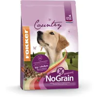 Fokker Country No Grain Huhn Hundefutter | 13 kg