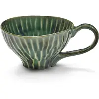 Serax Cappuccino Tasse grün Verde Lanza von Pascale Naessens
