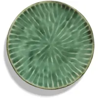 Serax Dessertteller grün Verde Lanza von Pascale Naessens