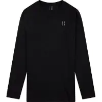 Poederbaas Unterhemd Baselayer Herren Shirt Black-XXL