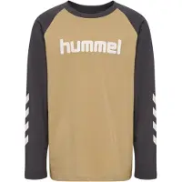 Hummel T-Shirt Hmljr Logo Jungen in CORNSTALK | Gr.: 110/116