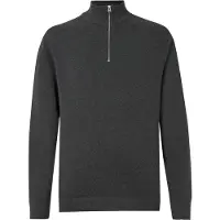 Only & Sons Troyer "ONSTING LIFE REG HALF ZIP KNIT NOOS" Baumwolle, regular fit