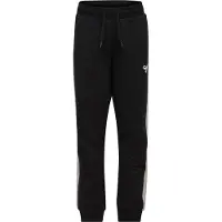 Hummel Verstellbare Taille Hose Hmlessen Kinder in BLACK | Gr.: 104