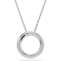 Swarovski Elegante Damen Silber Swarovski Anhänger Halskette 5692737