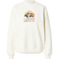 Levi's Graphic Collins Mockneck Sweatshirt Größe: M | Longsleeves Outlet | Damen