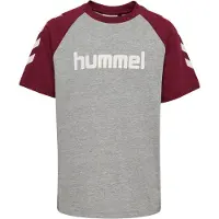 Hummel T-Shirt Hmljr Logo Jungen in CHOCOLATE TRUFFLE | Gr.: 58-63