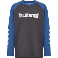 Hummel T-Shirt Hmljr Logo Jungen in EBONY | Gr.: 104