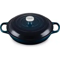 Le Creuset Shallw pan Evo 30cm Nuit