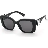 Nina Ricci SNR439S Nero lucido 53/19/140 Damen Sonnenbrillen