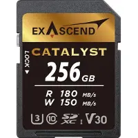 EXASCEND Microsd Uhs-i V30 Catalyst 256gb (con Adaptador A Sd) Speicherkarte