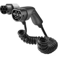 LDY Loady Spiralladekabel Typ 2 bis Typ 2 - 22 kW - 3x32A--SCC-T2-22-10M