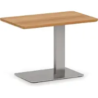 Weishäupl New Hampton Beistelltisch Teak Massivholz