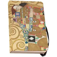 Bekking & Blitz Notizbuch A6, weicher Einband: Gustav Klimt