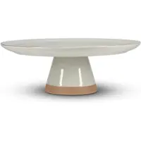 Salt & pepper Tortenplatte Cameo Beige 33,5 x 12 cm
