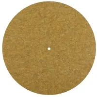 SLV Kapuze aus Filz Grip! Flat Ø 50 x 0,6cm ockergelb