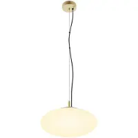 SLV Pendelleuchte Olypso gold Ø 39,3cm