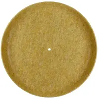 SLV 1010405 GRIP! FLAT, Felt shade Ø50cm x 6,2cm, ocker