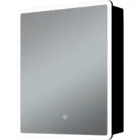 Sensahome Spiegelschrank mit LED-Beleuchtung – Badezimmerschrank – 3 Farben LED – 50 x 70 cm