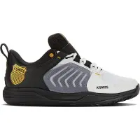 K-Swiss Ultrashot Team Allcourt-schuhe Weiß,Schwarz EU 44 Mann Weiß,Schwarz EU 44