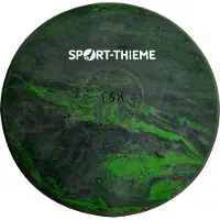 Sport-Thieme Übungsdiskus "Wave", 1,5 kg, Grün