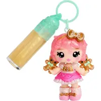 Mga Entertainment Yummiland Holiday Lip Gloss Doll - Gigi Gingerbread, Mini-Puppe, Weiblich, 4 Jahr(e), Junge/Mädchen, Mehrfarbig