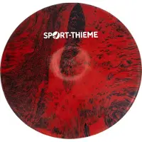 Sport-Thieme Übungsdiskus "Wave", 2 kg, Rot