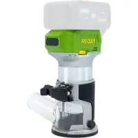 Procraft POB24bb Akku Multifunktionsfräse 20 V 6 / 8 mm Brushless Solo - ohne Akku, ohne Ladegerät